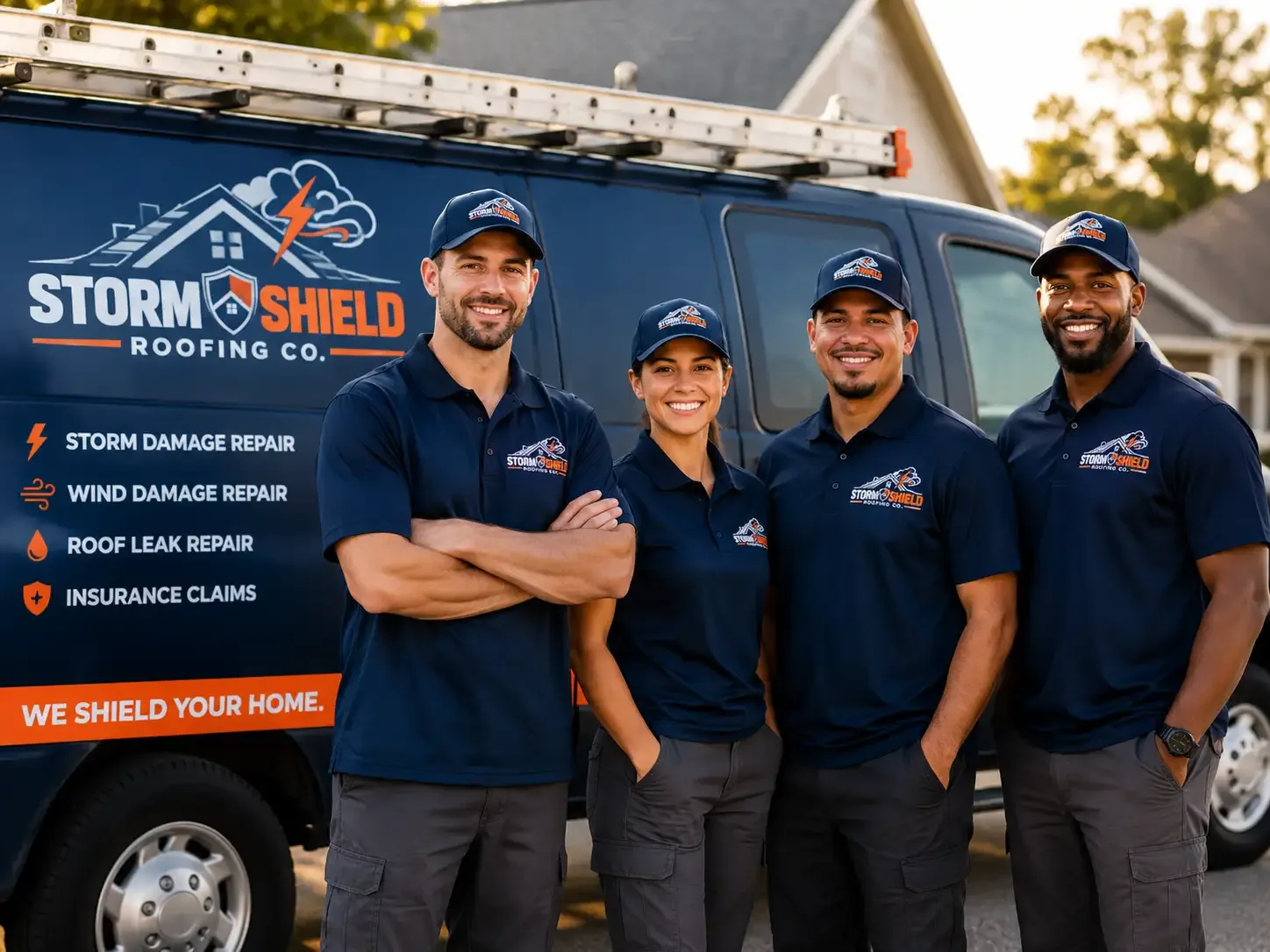 Storm Damage Roof Repair company in Lingle, WY