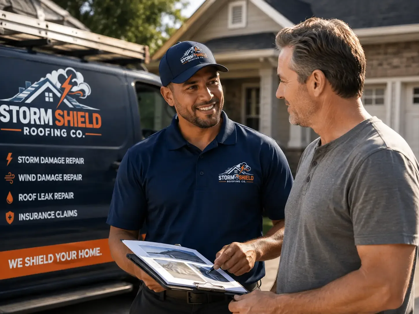 Storm Damage Roof Repair Lingle, WY FAQs