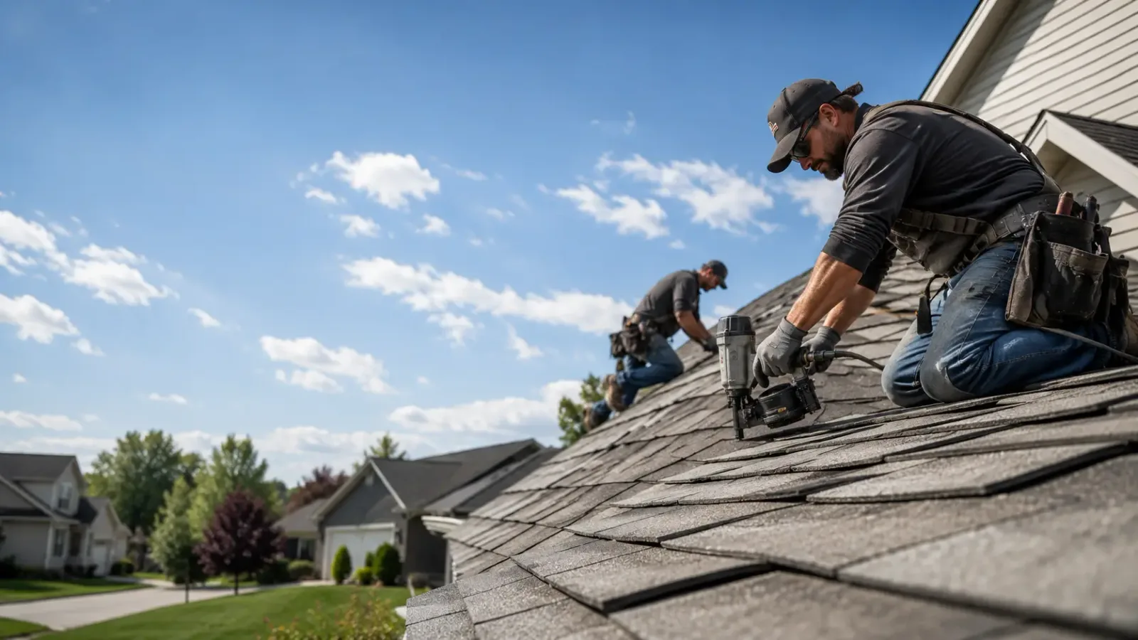 Storm Damage Roof Repair in Lingle, WY near me